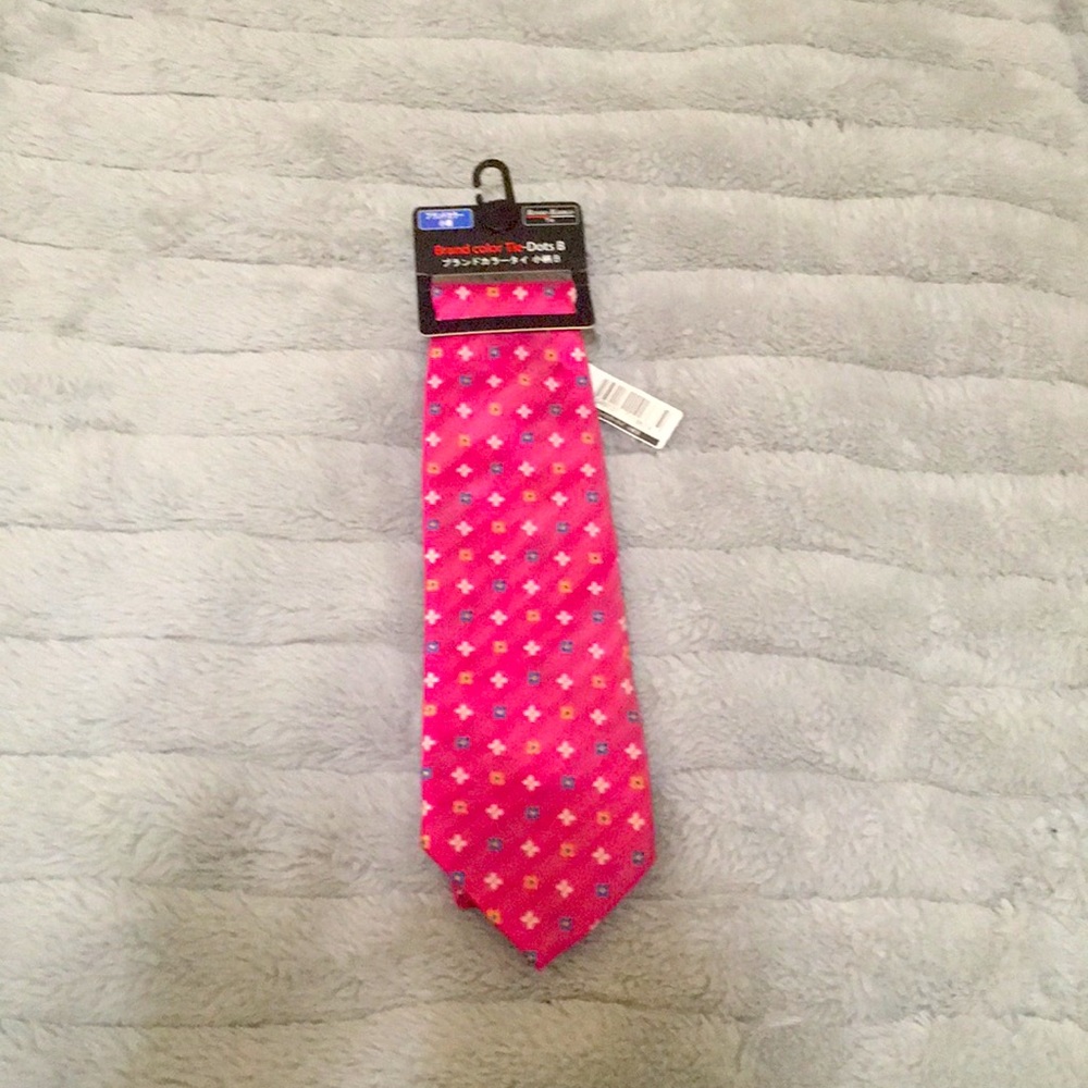 Brand New With Tag Rosso Bianco Tie from Japan